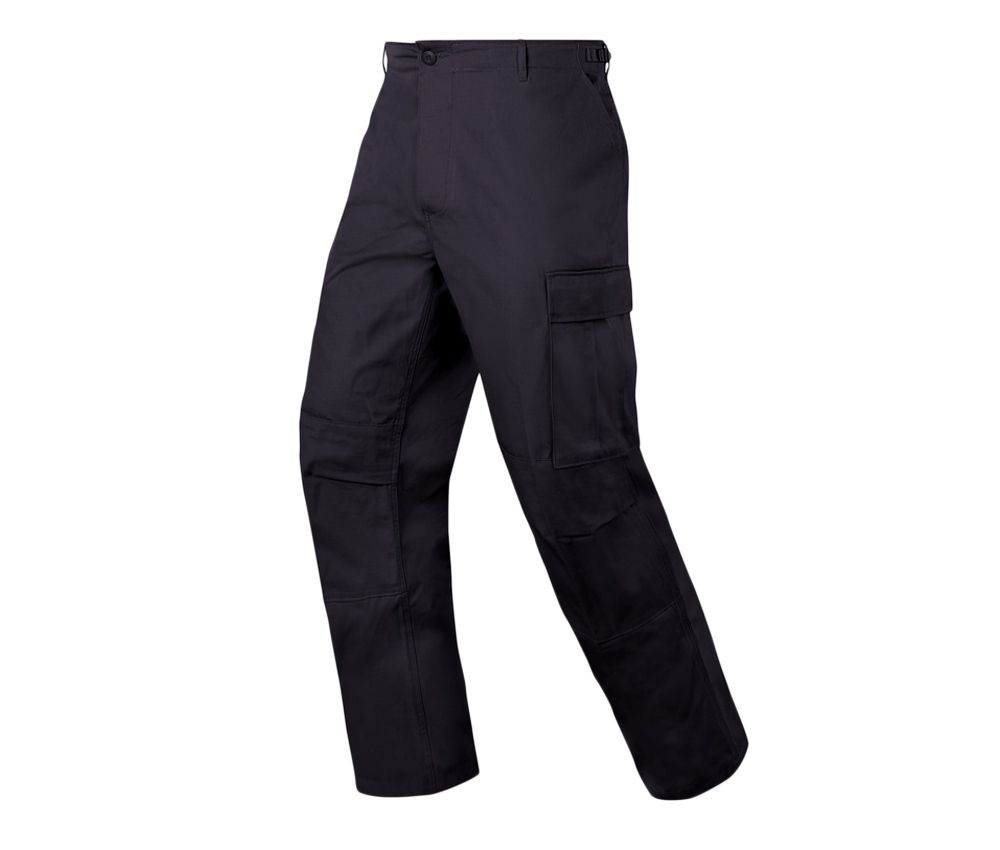 BDU pants ripstop black